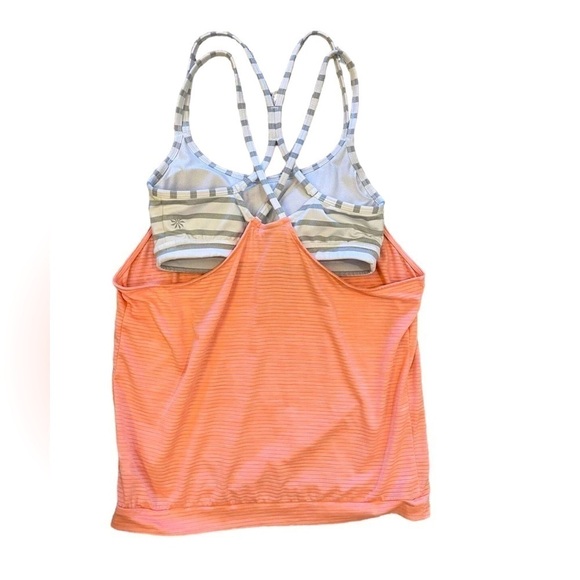 Women’s Athleta Tank Top With Built In Sports Bra Size Small - Picture 2 of 3